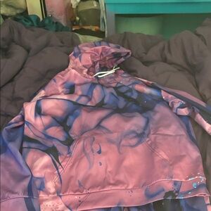 Stylish Pink and Blue Women's Sweater and pants